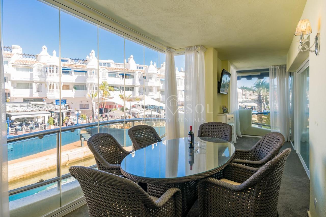 Puerto Marina-Benalmadena Luxury Apartment Dentro De La Isla Benalmádena Exterior foto