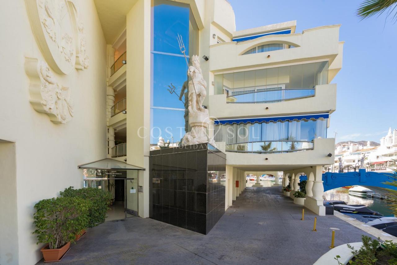 Puerto Marina-Benalmadena Luxury Apartment Dentro De La Isla Benalmádena Exterior foto