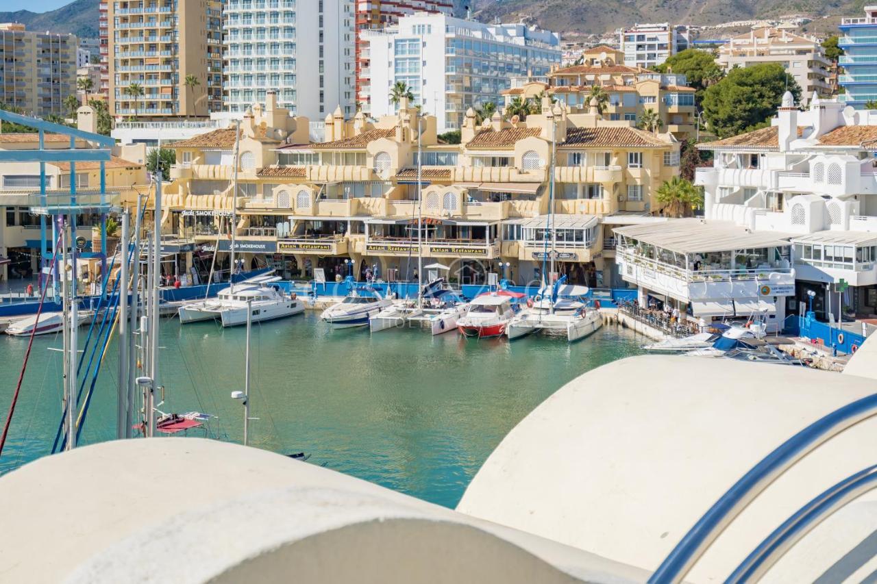 Puerto Marina-Benalmadena Luxury Apartment Dentro De La Isla Benalmádena Exterior foto
